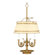 Remington Lamp Company 3 Light Table Lamp