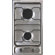 Verona 12" Gas 2 Burner Cooktop