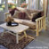 Rustic Natural Cedar Furniture Log Futon Frame