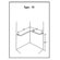American Specialties Snap Flange Mounting Horizontal Peened Grab Bar (18" x 33")
