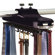Richards Homewares Revolving Motorized Lighted Tie and Belt Rack Hooks Organizer