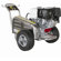 BE Pressure l Belt Drive 3500 PSI 4 GPM Cold Water Stainless Steel Pressure Washer Cat Pump
