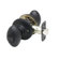 Copper Creek Privacy Function Egg Knob