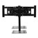 AVF Nexus Floating Flat Panel Corner Mount with AV Component Shelving Screens (36" - 70" Screens)