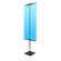 Pinquist Tool & Die 90" Vertical Double-Sided Banner Stand