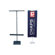 Pinquist Tool & Die 48" - 90" Vertical Adjustable Double-Sided Banner Stand