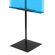 Pinquist Tool & Die 90" Vertical Double-Sided Banner Stand