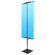 Pinquist Tool & Die 90" Vertical Double-Sided Banner Stand