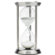 River City Clocks 60 Minute Hourglass in Stainless Steel