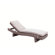 BOGA Furniture Sevilla Chaise Lounge with Cushion