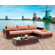 BOGA Furniture Vancouver Ottoman with Cushion
