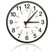 Pyramid 13-Inch Wireless Synchonized Clock Battery Operated