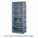 Tennsco Corp. Q Line Closed Shelving, 8 Shelves (Starter)