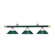 RAM Gameroom Products 3 Light Billiard Light