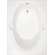 Hydro Systems Builder Hourglass 60" W X 42" D Air Bath Tub with Thermal System
