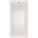 Hydro Systems Designer Marlie 66" W X 32" D Air Bath Tub with Thermal System