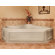 Hydro Systems Designer Erica 60" W X 60" D Air Bath Tub with Thermal System