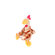 Happy Tails Chicken Dog Toy