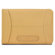 MacCase 17" Premium Leather MacBook Pro Sleeve in Tan