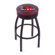 Holland Bar Stool NCAA Single Ring Swivel Barstool with Black Base 