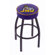 Holland Bar Stool NCAA Single Ring Swivel Barstool with Black Base 