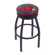 Holland Bar Stool NCAA Single Ring Swivel Barstool with Black Base 