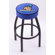 Holland Bar Stool NCAA Single Ring Swivel Barstool with Black Base 