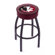 Holland Bar Stool NCAA Single Ring Swivel Barstool with Black Base 