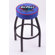 Holland Bar Stool NCAA Single Ring Swivel Barstool with Black Base 