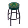 Holland Bar Stool NCAA Single Ring Swivel Barstool with Black Base 