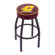 Holland Bar Stool NCAA Single Ring Swivel Barstool with Black Base 