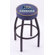 Holland Bar Stool NCAA Single Ring Swivel Barstool with Black Base 