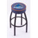 Holland Bar Stool NCAA Single Ring Swivel Barstool with Black Base 