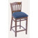 Holland Bar Stool Hampton 3120 Solid Hardwood Stationary Bar Stool