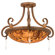 Kalco Palladium 3 Light Semi Flush Mount