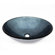 Legion Furniture Ocean Water Vessel Sink in Blue