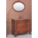 Legion Furniture Hatherleigh Sink Chest in Antique Brown