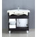 Legion Furniture 30" Single Bathroom Vanity Set in Espresso and white