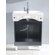 Legion Furniture 27.5" Single Bathroom Vanity Set in Espresso