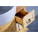 Legion Furniture 31.5" Single Bathroom Vanity Set with Mirror in Bamboo