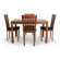 Aeon Furniture Extendable 5 Piece Dining Set