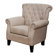 Home Loft Concept Frankfurt Tufted Chair