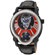 Croton Men's Daredevil Vampire Dial Round Watch