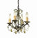 Crystorama Abigail 4 Light Mini Chandelier