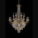 Crystorama Regal 12 Light Hand Polished Chandelier