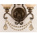 Crystorama Norwalk Golden Teak Crystal Wall Sconce in Bronze Umber