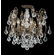 Crystorama Imperial 6 Light Semi Flush Mount