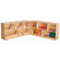 Wood Designs 24" Maple Folding Storage Unit
