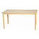 Wood Designs 24" Leg Rectangular Table