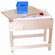 Wood Designs Petite Sand and Water Table with Top and Shelf
